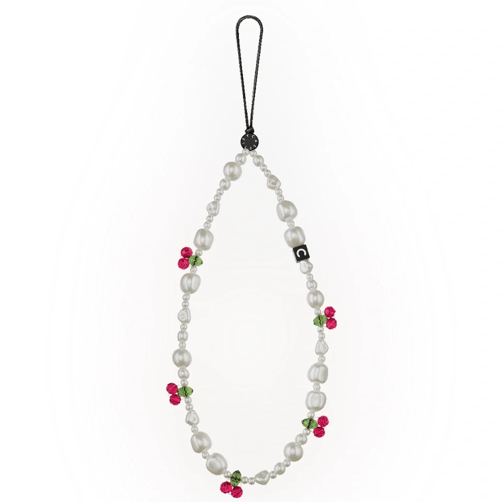 Casetify Fruit phone charm cherry.